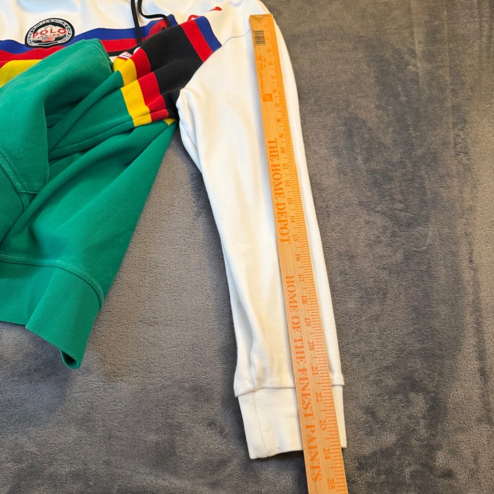 Polo by Ralph Lauren Multicolor Hoodie - Picture 13 of 14